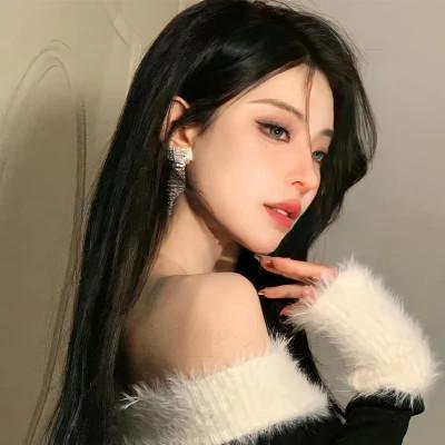 女生高清好看美美的头像图片78张