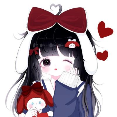 可爱好看稀少的动漫女头像