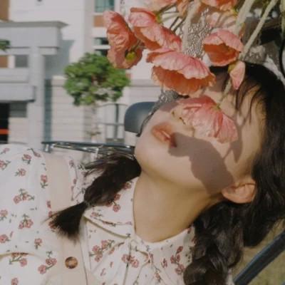 女生复古氛围感头像 高清氛围感满满的复古怀旧头像女