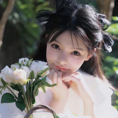女生复古氛围感头像 高清氛围感满满的复古怀旧头像女