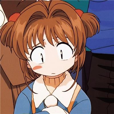 魔卡少女樱小樱的搞怪头像