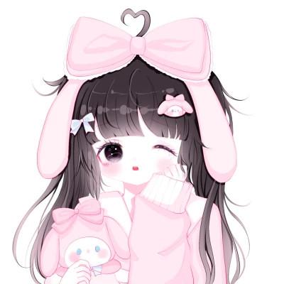 可爱好看稀少的动漫女头像
