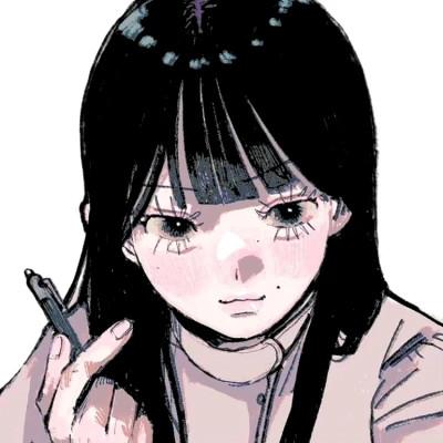 女生漫画小众头像动漫优质图片48张