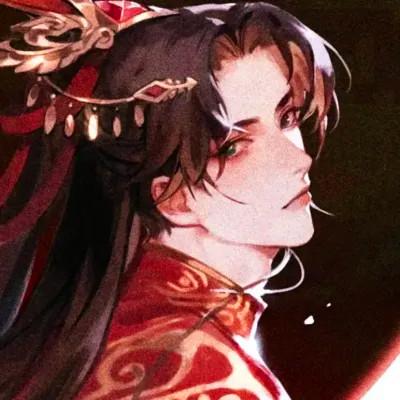 神仙颜值动漫男古风98张