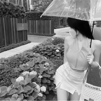 头像图片2023最火爆黑白女生