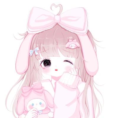 可爱好看稀少的动漫女头像