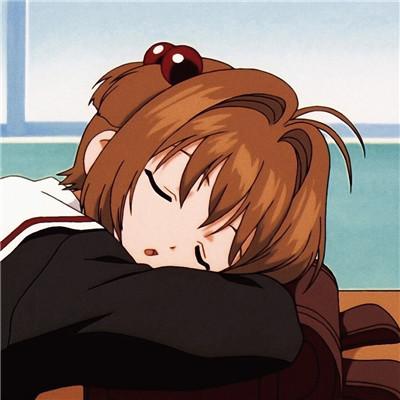魔卡少女樱小樱的搞怪头像