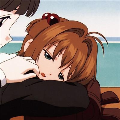 魔卡少女樱小樱的搞怪头像