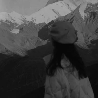 女生微信头像ins高级黑白图片110张