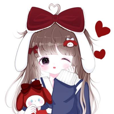 可爱好看稀少的动漫女头像