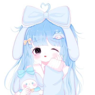 可爱好看稀少的动漫女头像