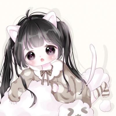 可爱好看稀少的动漫女头像