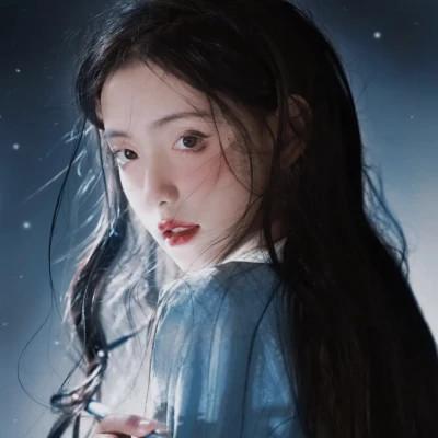 女生复古氛围感头像 高清氛围感满满的复古怀旧头像女