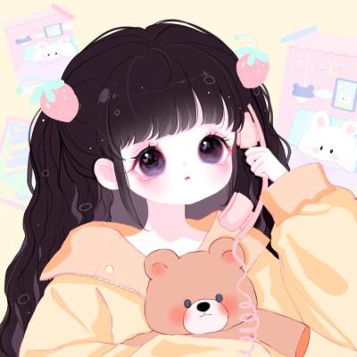 可爱好看稀少的动漫女头像