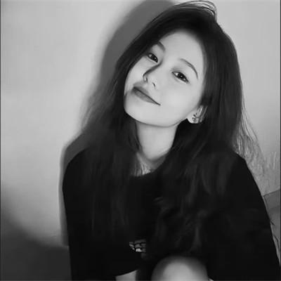 头像图片2023最火爆黑白女生