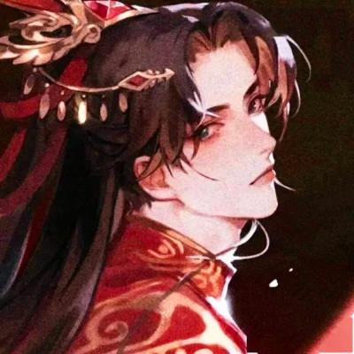 神仙颜值动漫男古风98张