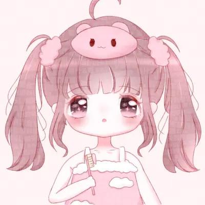 可爱好看稀少的动漫女头像