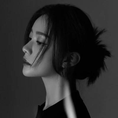 103张女生最酷的照片头像黑白