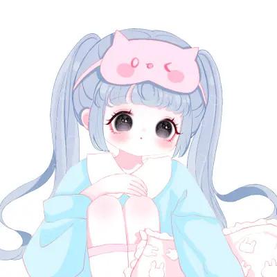 可爱好看稀少的动漫女头像