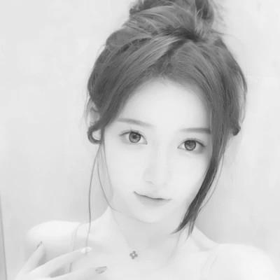 头像图片2023最火爆黑白女生