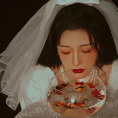 气质头像女生文艺复古 经典复古气氛拉满