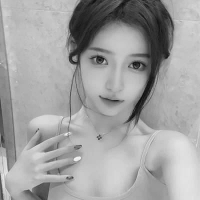 头像图片2023最火爆黑白女生