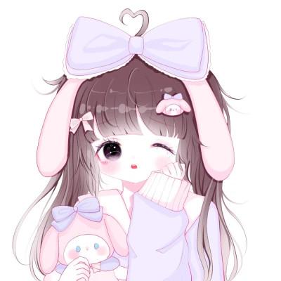 可爱好看稀少的动漫女头像