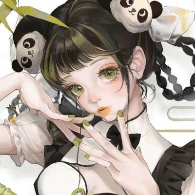 女生漫画小众头像动漫优质图片48张