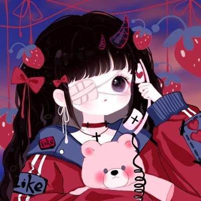 可爱好看稀少的动漫女头像