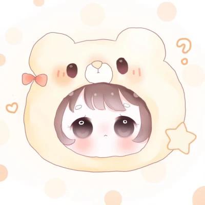 可爱萌Q版女生专属卡通头像118张