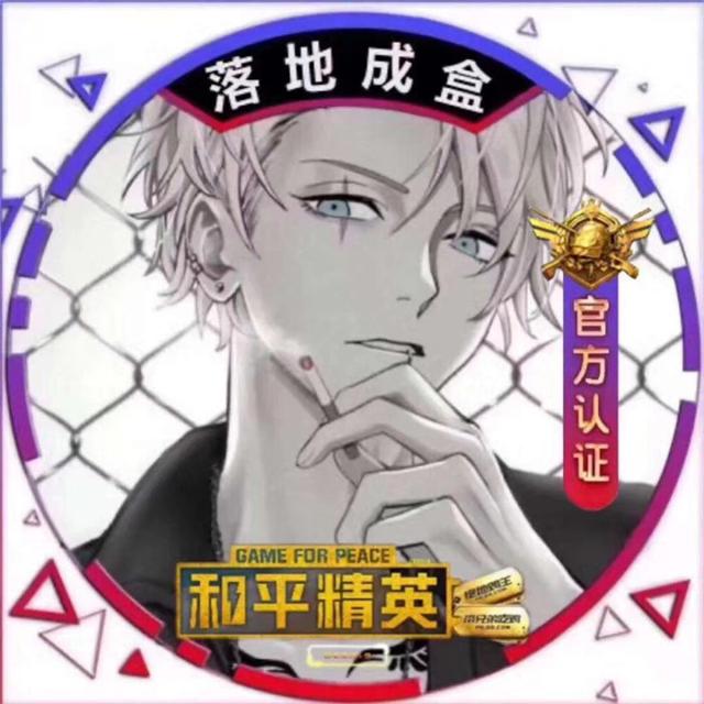 和平精英最帅头像 无敌战神身法大佬专用