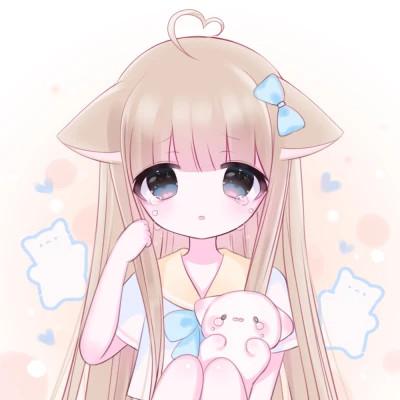 可爱萌Q版女生专属卡通头像118张