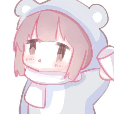 可爱萌Q版女生专属卡通头像118张