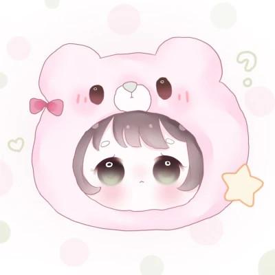 可爱萌Q版女生专属卡通头像118张
