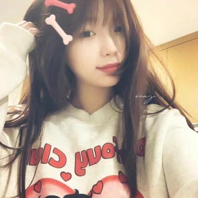 WeChat风格女头75张