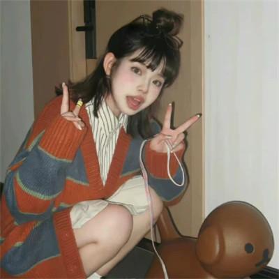 WeChat风格女头75张