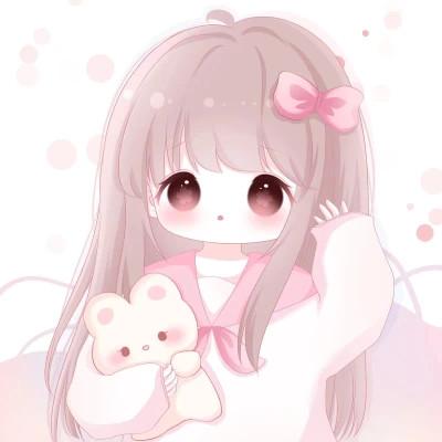 可爱萌Q版女生专属卡通头像118张
