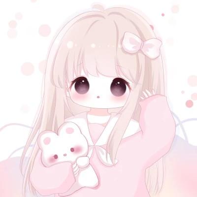可爱萌Q版女生专属卡通头像118张