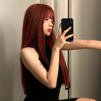 WeChat风格女头75张