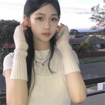 WeChat风格女头75张