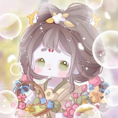 可爱萌Q版女生专属卡通头像118张