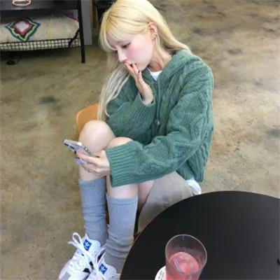 WeChat风格女头75张