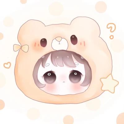 可爱萌Q版女生专属卡通头像118张