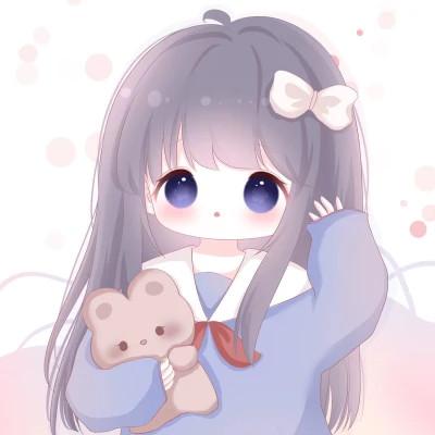 可爱萌Q版女生专属卡通头像118张