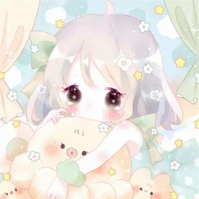 可爱萌Q版女生专属卡通头像118张