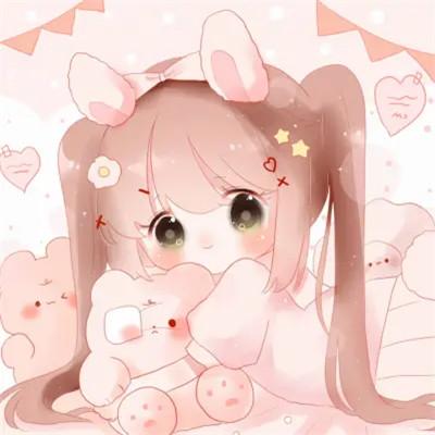 可爱萌Q版女生专属卡通头像118张
