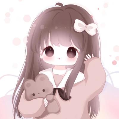 可爱萌Q版女生专属卡通头像118张