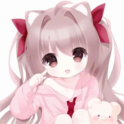 可爱萌Q版女生专属卡通头像118张