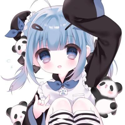 可爱萌Q版女生专属卡通头像118张