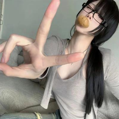 WeChat风格女头75张
